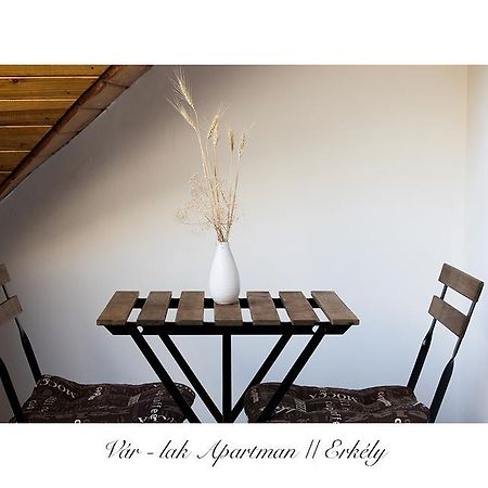 Vár-Lak Apartman Eger Bagian luar foto