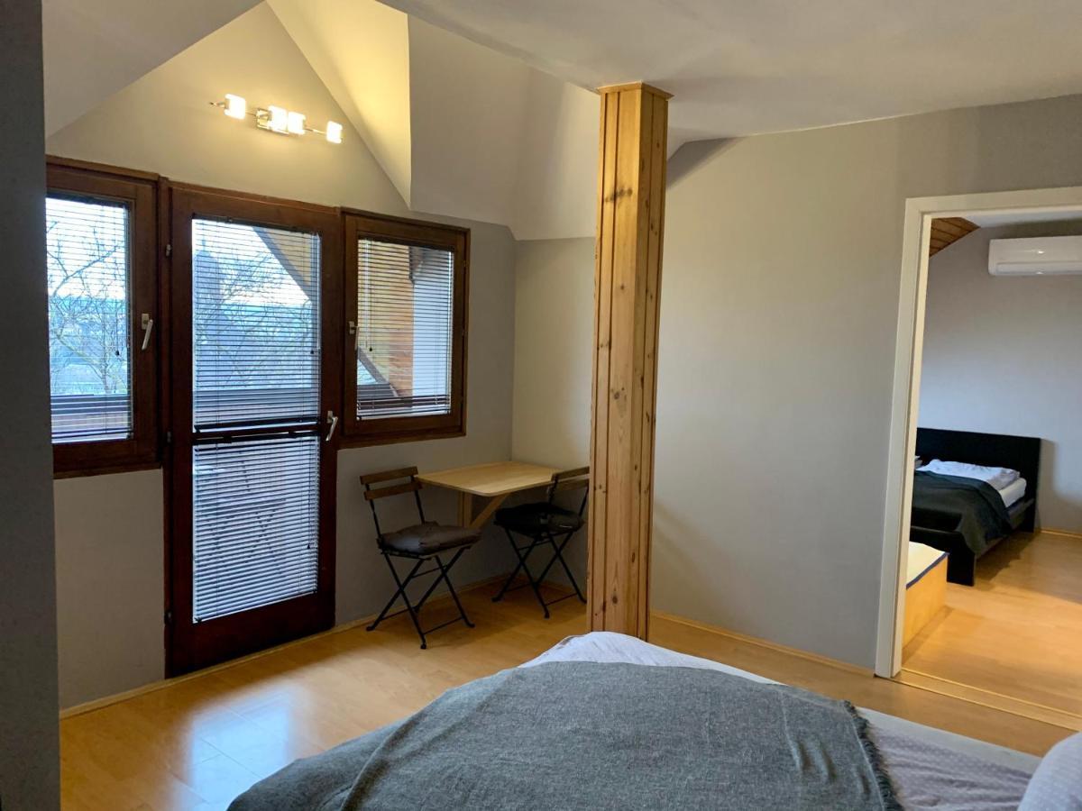 Vár-Lak Apartman Eger Bagian luar foto