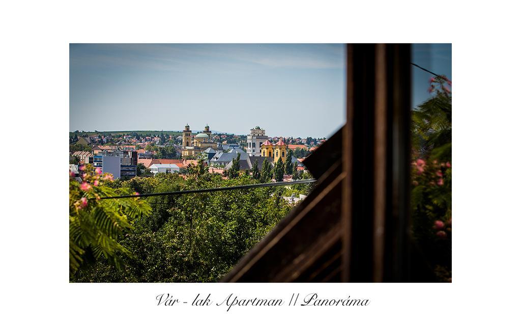 Vár-Lak Apartman Eger Bagian luar foto