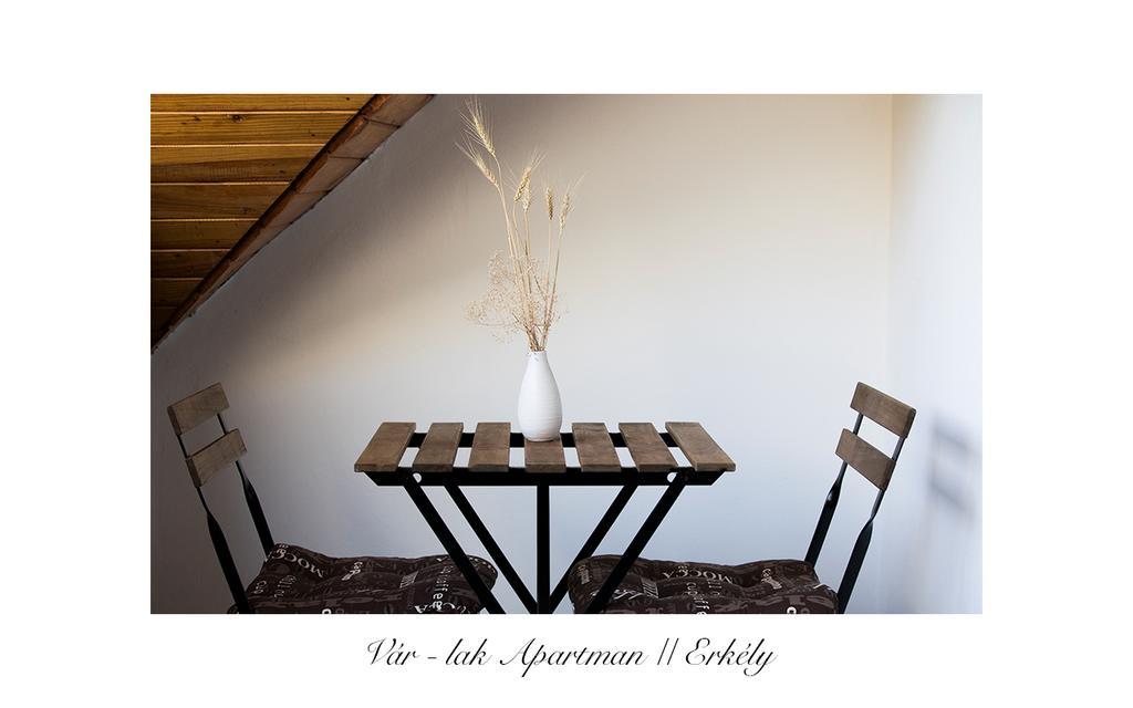 Vár-Lak Apartman Eger Bagian luar foto