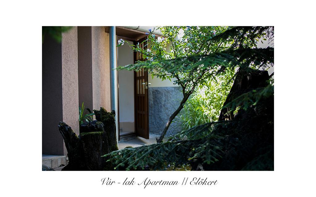 Vár-Lak Apartman Eger Bagian luar foto